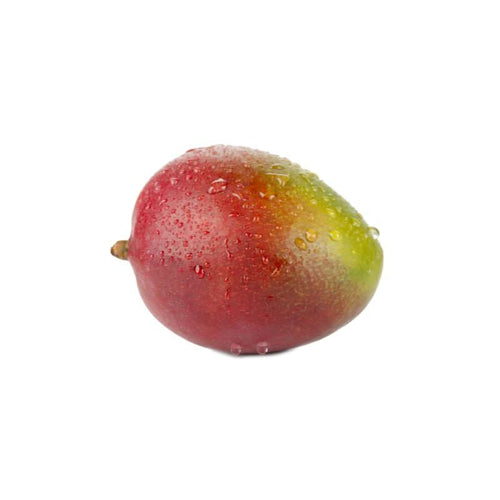 Apple mangoes at zucchini
